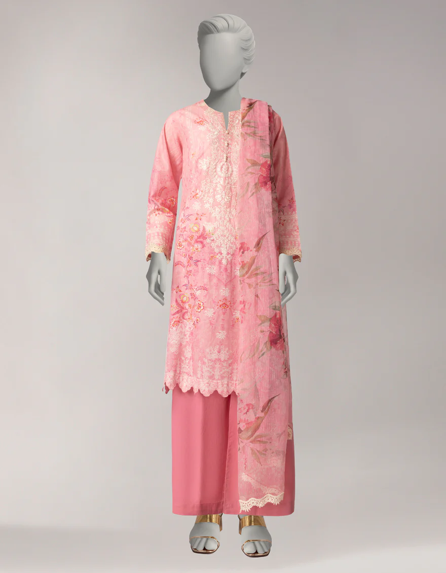 PINK LAWN 3PC STITCHED | JLAWN-S-26-1098/S BOTANICAL GARDEN-04