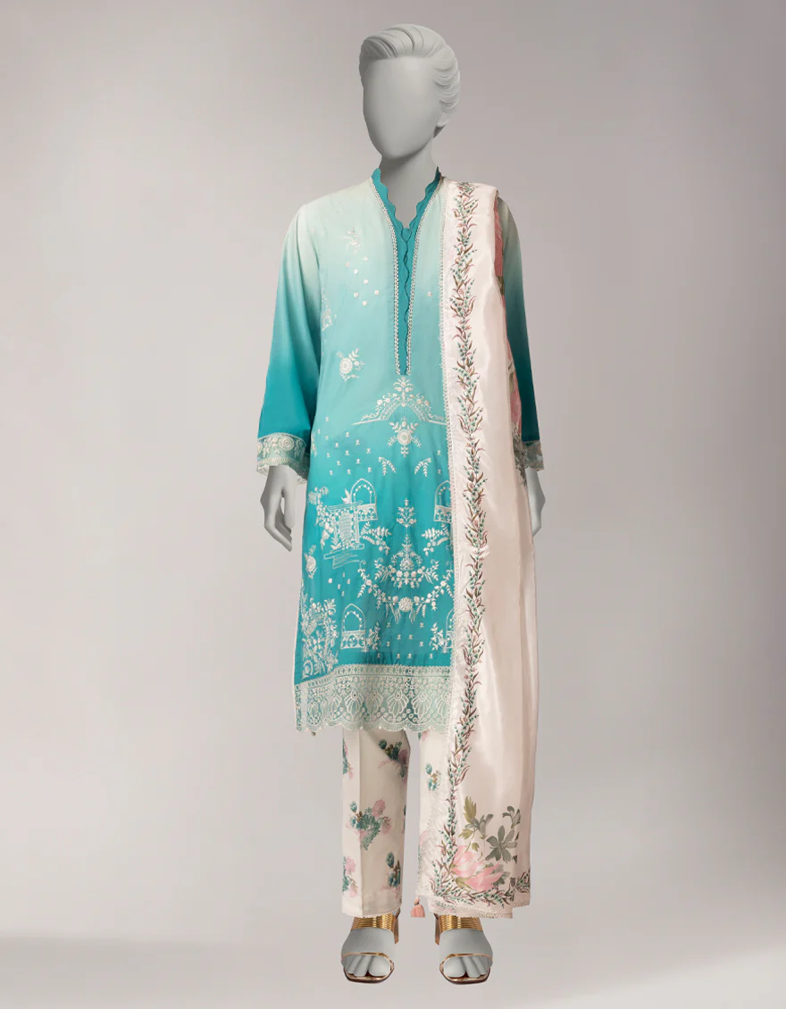 MULTICOLOR LAWN 3PC STITCHED | JLAWN-S-26-1104/S SERENE-02