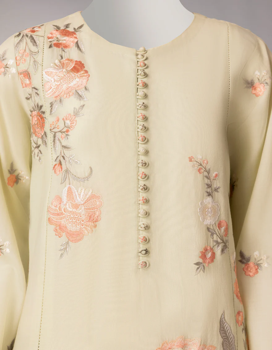 GREEN LAWN 3PC UNSTITCHED | JLAWN-S-26-1111 LUXE-A-1 - Image 3