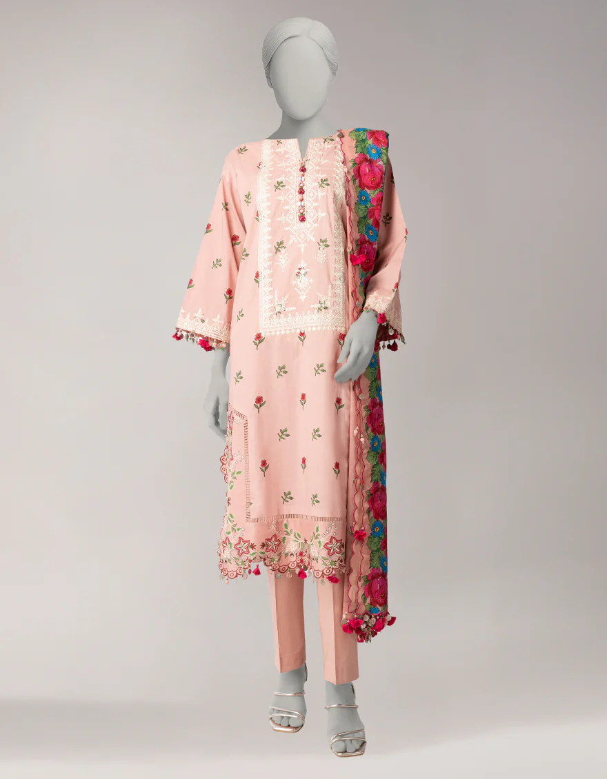 MULTICOLOR LAWN 3PC UNSTITCHED | JLAWN-S-26-3774 GRACE-4
