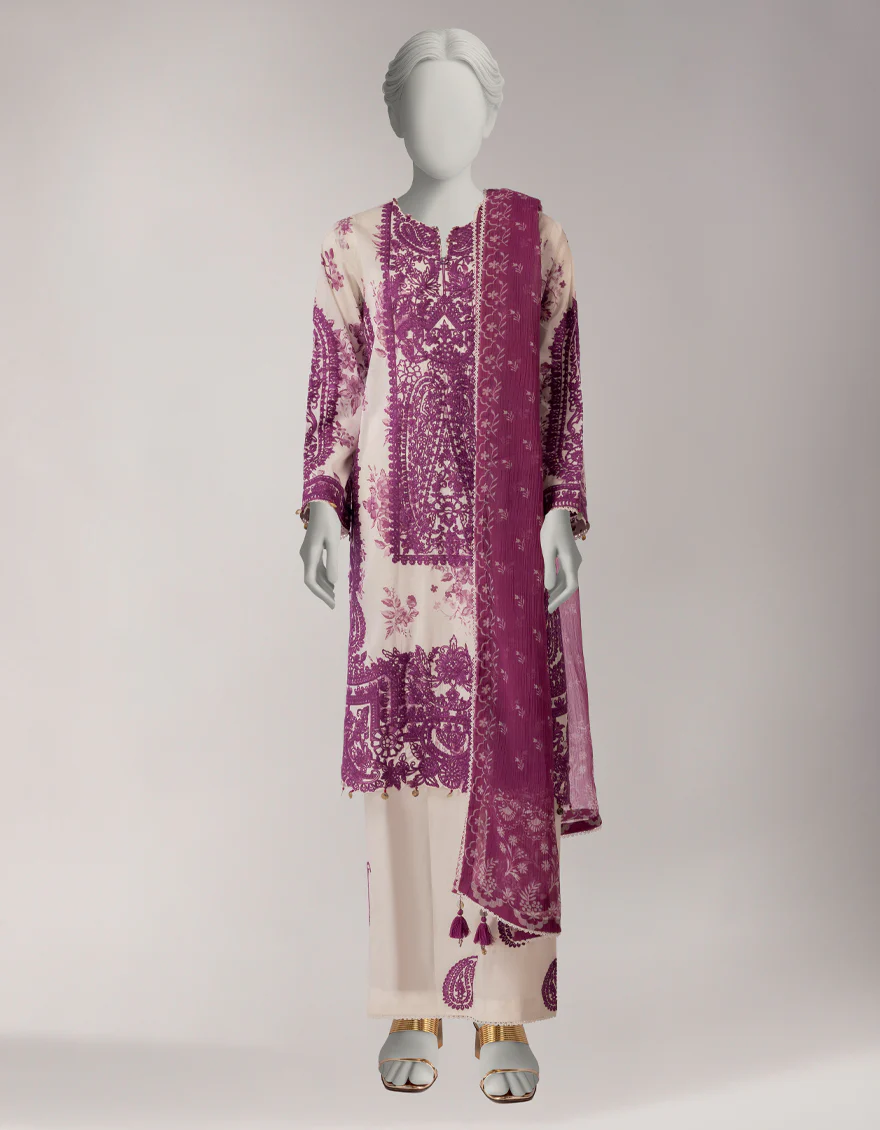 MULTICOLOR LAWN 3PC UNSTITCHED | JLAWN-S-26-3800 MYSTIC BLOOM-6
