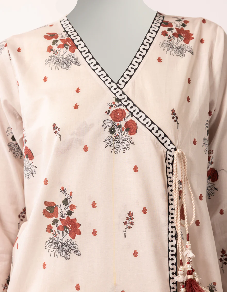MULTICOLOR LAWN 3PC UNSTITCHED | JLAWN-S-26-3862 HINDCRAFT ECHOES-8 - Image 3