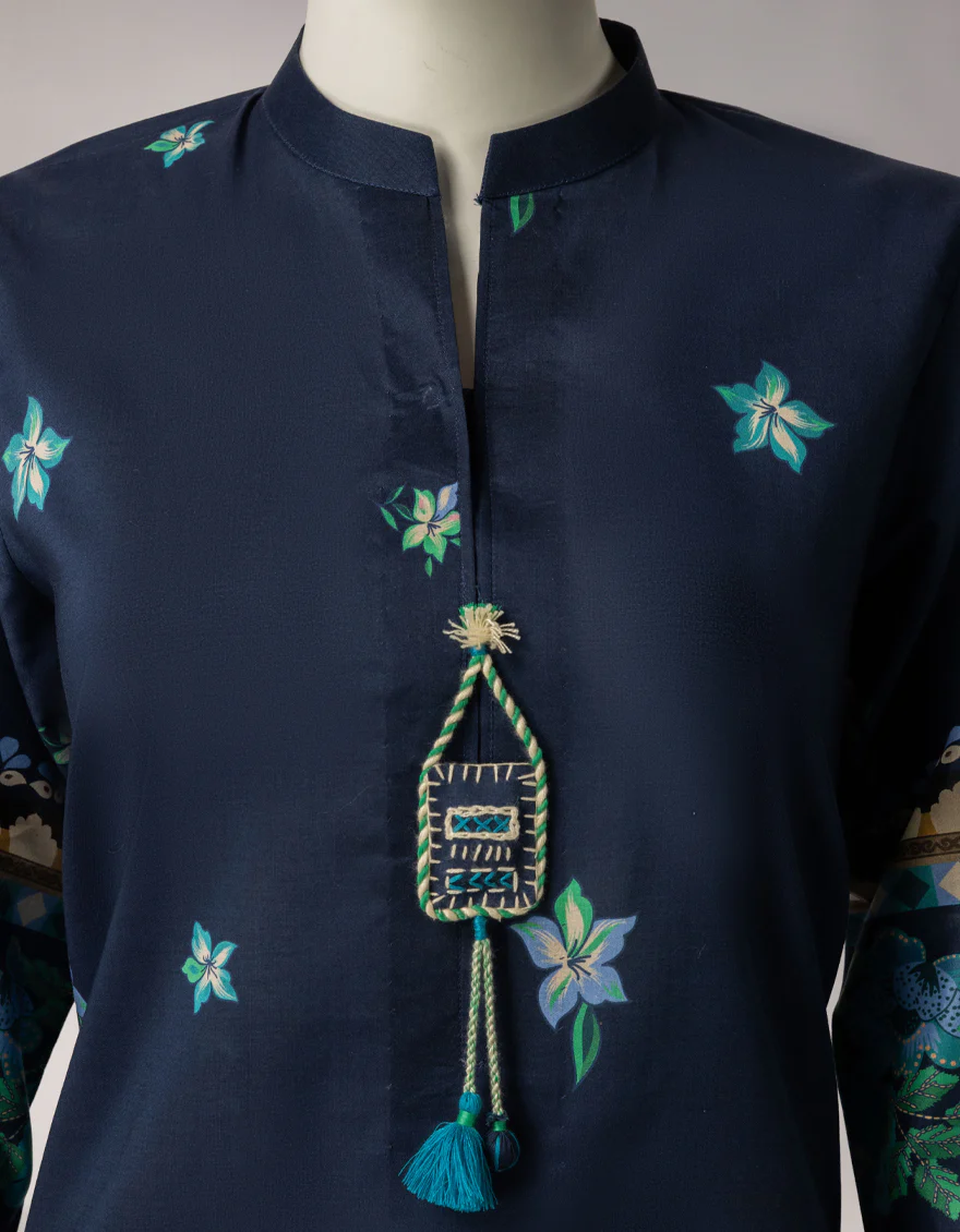 MULTICOLOR LAWN 3PC UNSTITCHED | JLAWN-S-26-3899 BOLD FLORA-5 - Image 3
