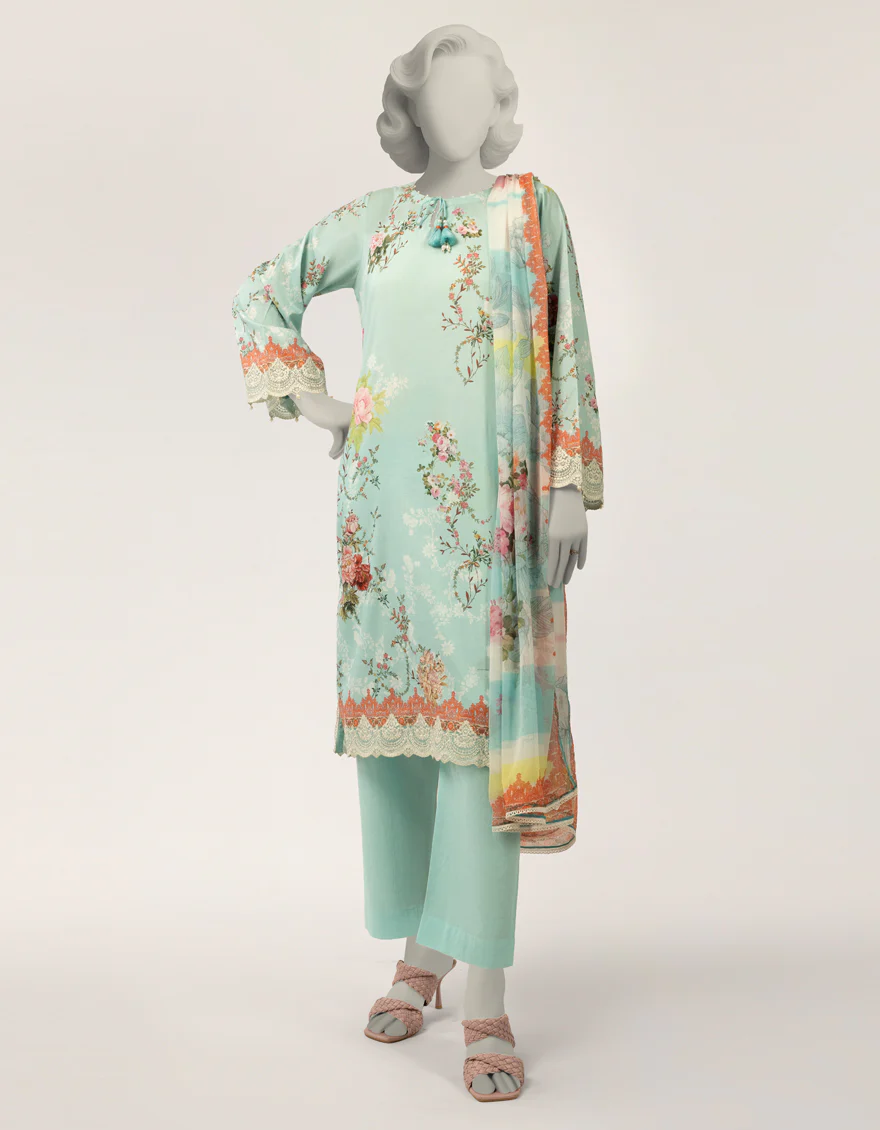 BLUE LAWN 3PC STITCHED | JLAWN-S-26-532/S MEADOW MUSE-03