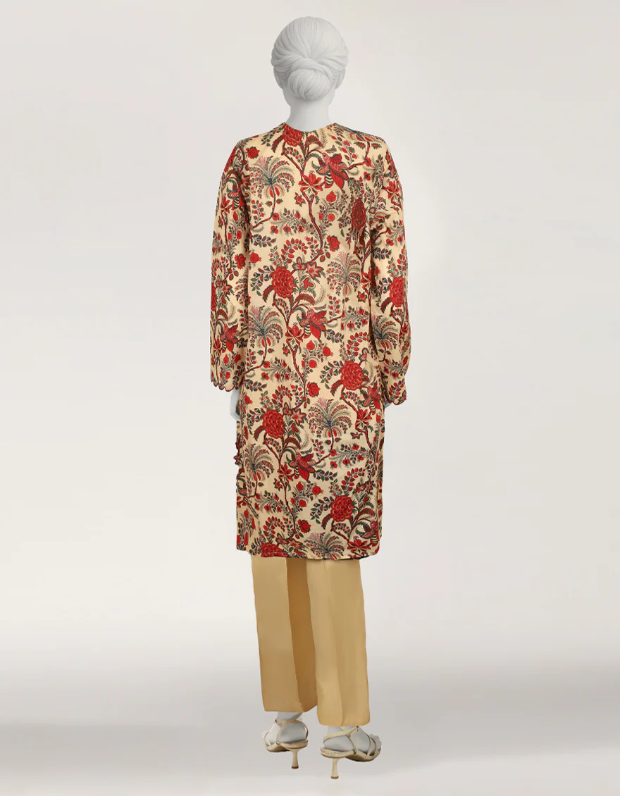MULTICOLOR LAWN 3PC STITCHED | JLAWN-S-26-615/S CLASSIC CHINTZ-01 - Image 2