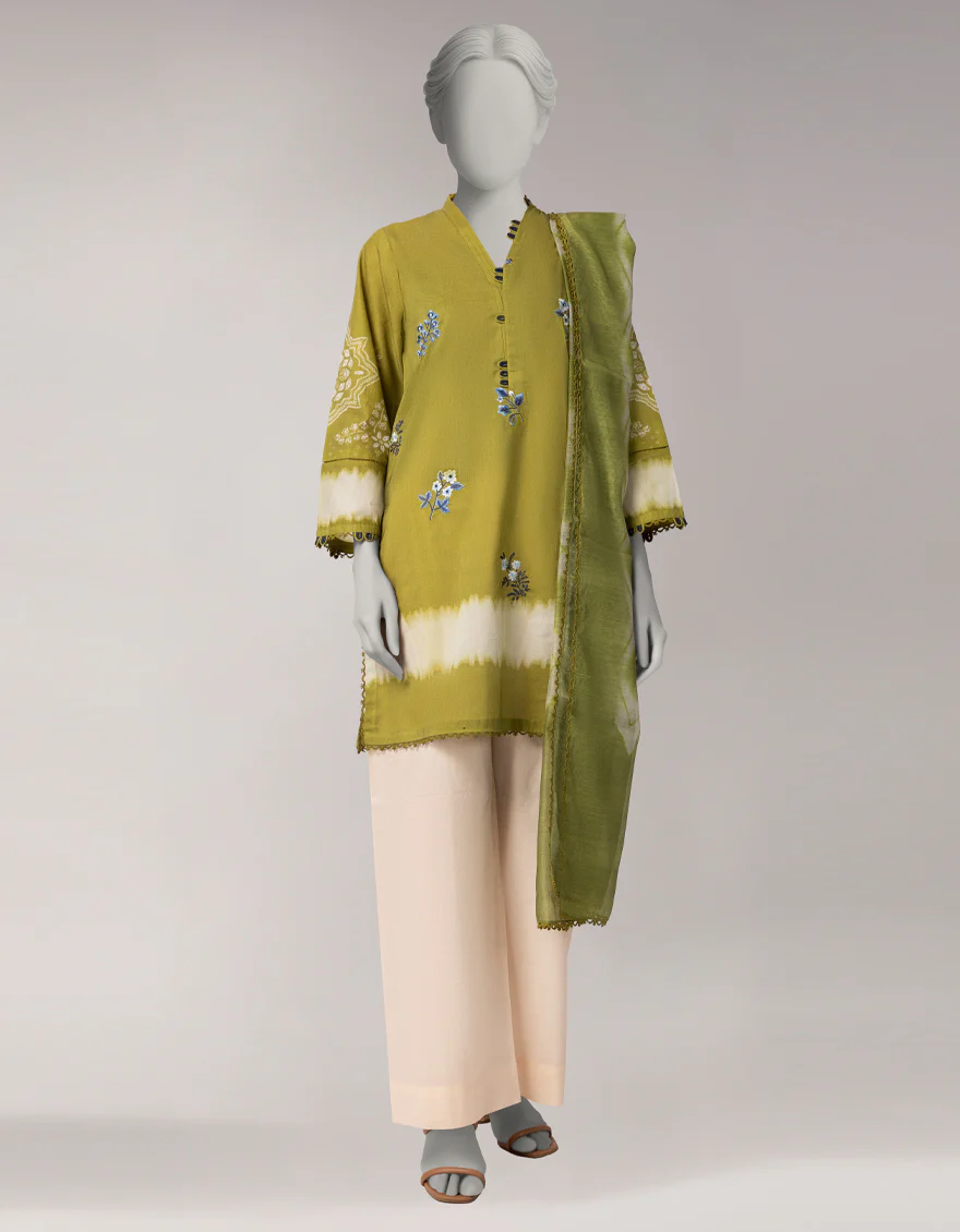 MULTICOLOR LAWN 2PC UNSTITCHED | JLAWN-S-JDS-26-1259 TIEDYE-01