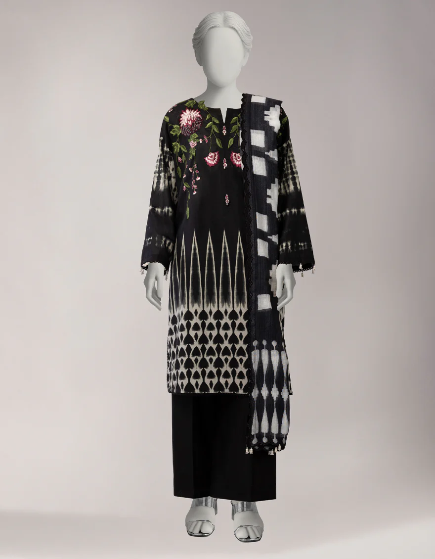 MULTICOLOR LAWN 2PC UNSTITCHED | JLAWN-S-JDS-26-1260 TIEDYE-02