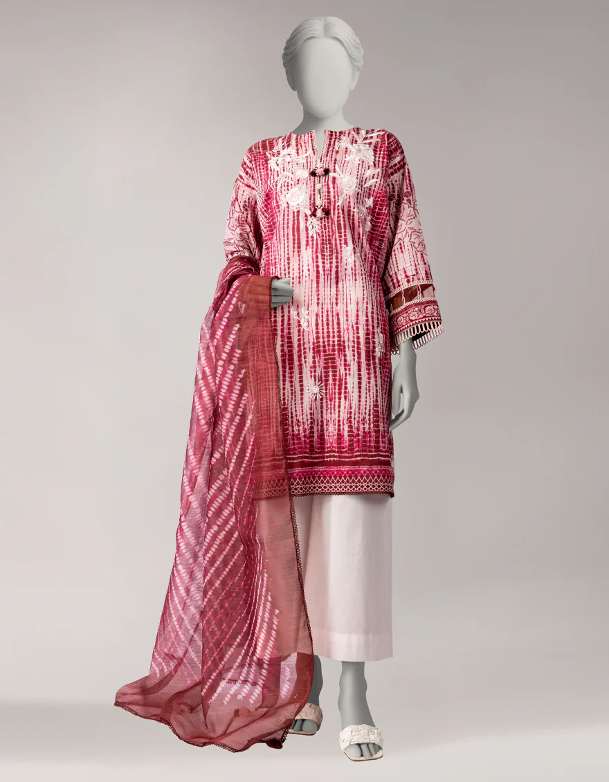 MULTICOLOR LAWN 2PC UNSTITCHED | JLAWN-S-JDS-26-1262 TIEDYE-04