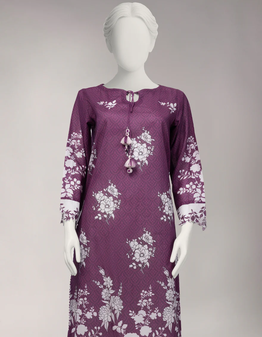 MULTICOLOR LAWN 2PC UNSTITCHED | JLAWN-S-JDS-26-1316 PATTERNED LEGACY-2 - Image 3