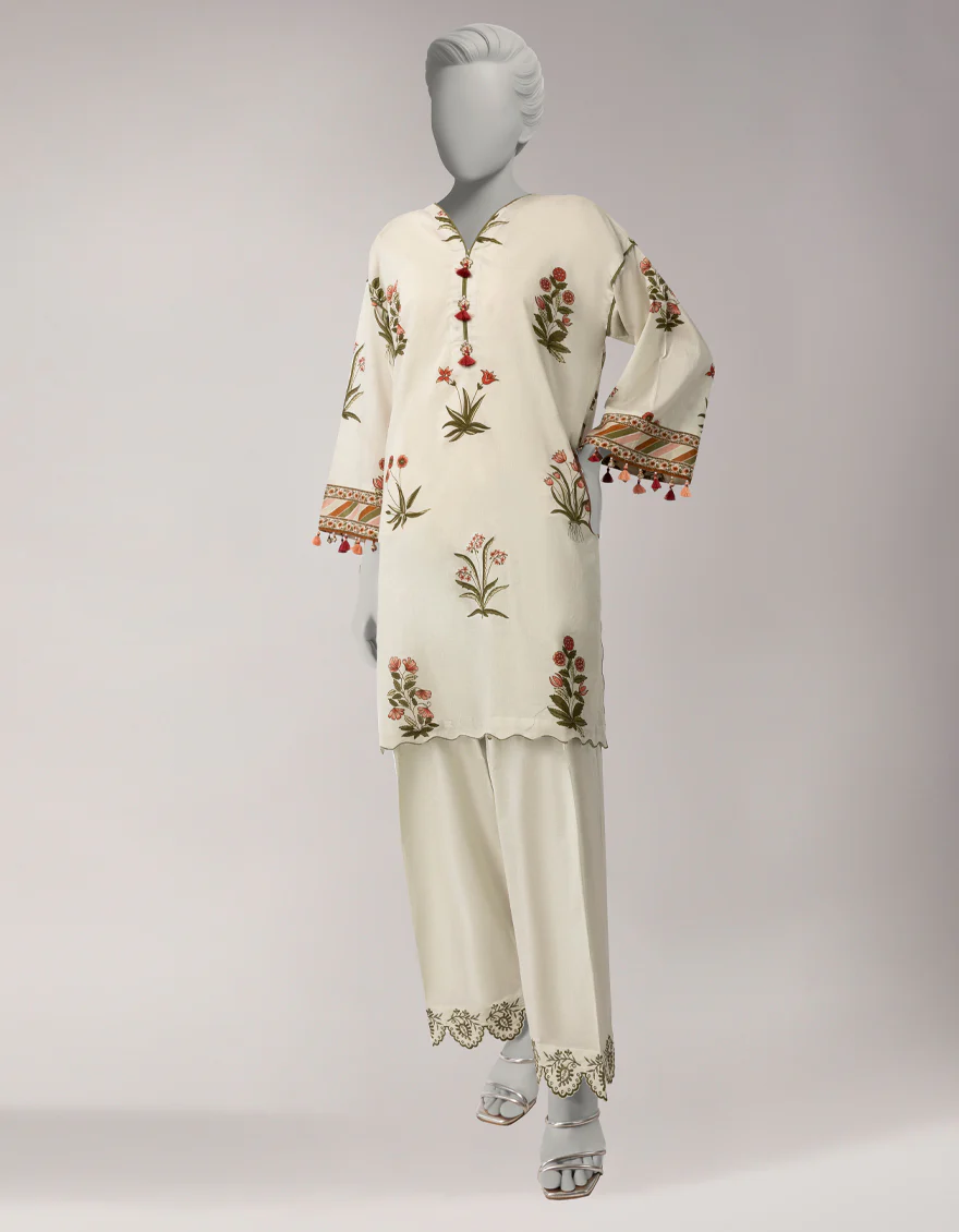 MULTICOLOR LAWN 2PC UNSTITCHED | JLAWN-S-JST-26-2349 PERAHAN-4