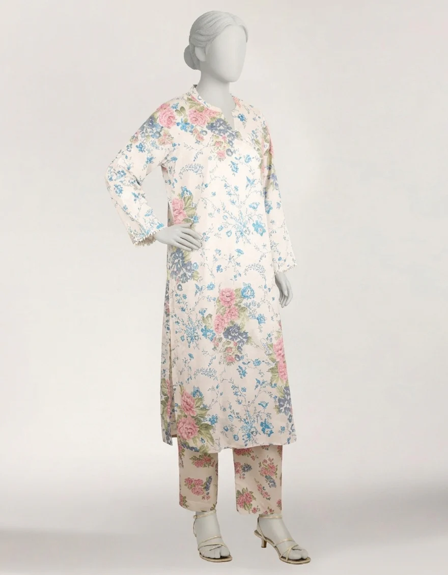 WHITE LAWN 2PC STITCHED | JLAWN-S-JST-26-2388/S FB/VINTAGE FLORAL-02