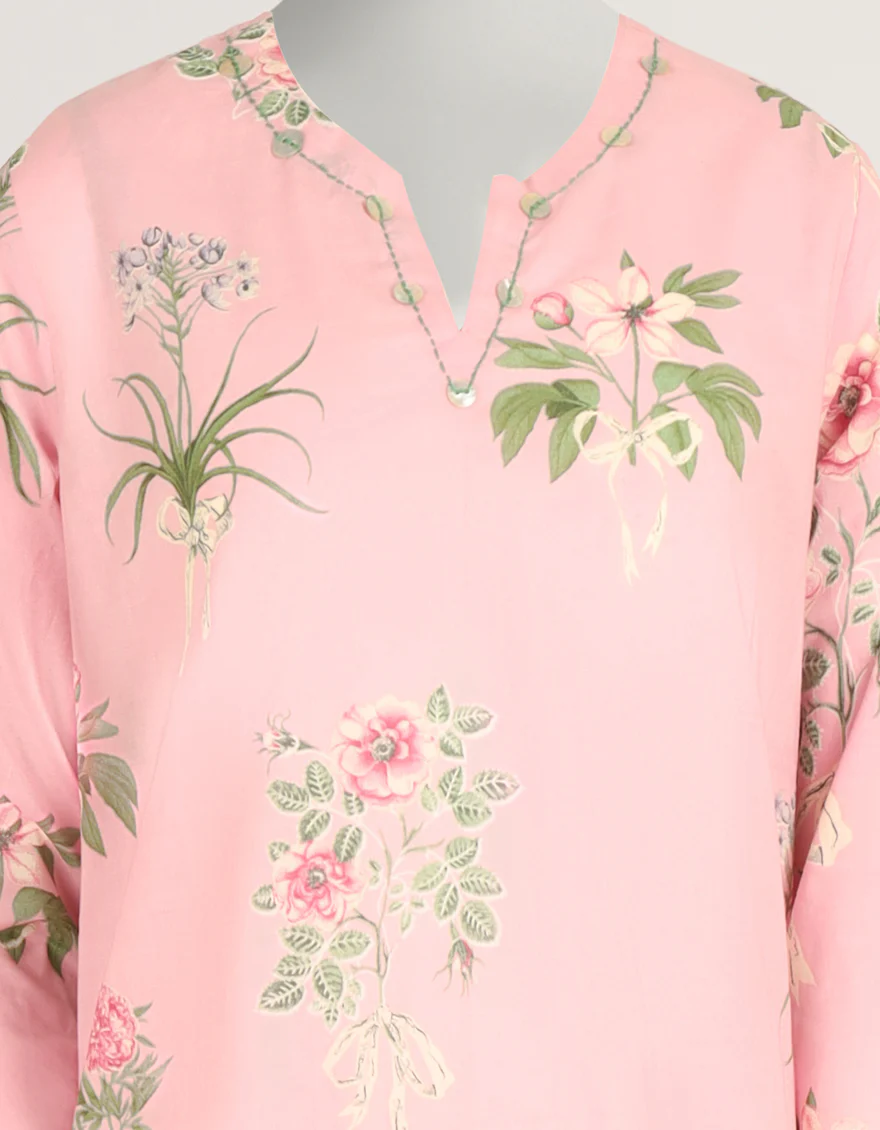 PINK LAWN 2PC STITCHED | JLAWN-S-JST-26-2390/S VINTAGE FLORAL-4 - Image 3