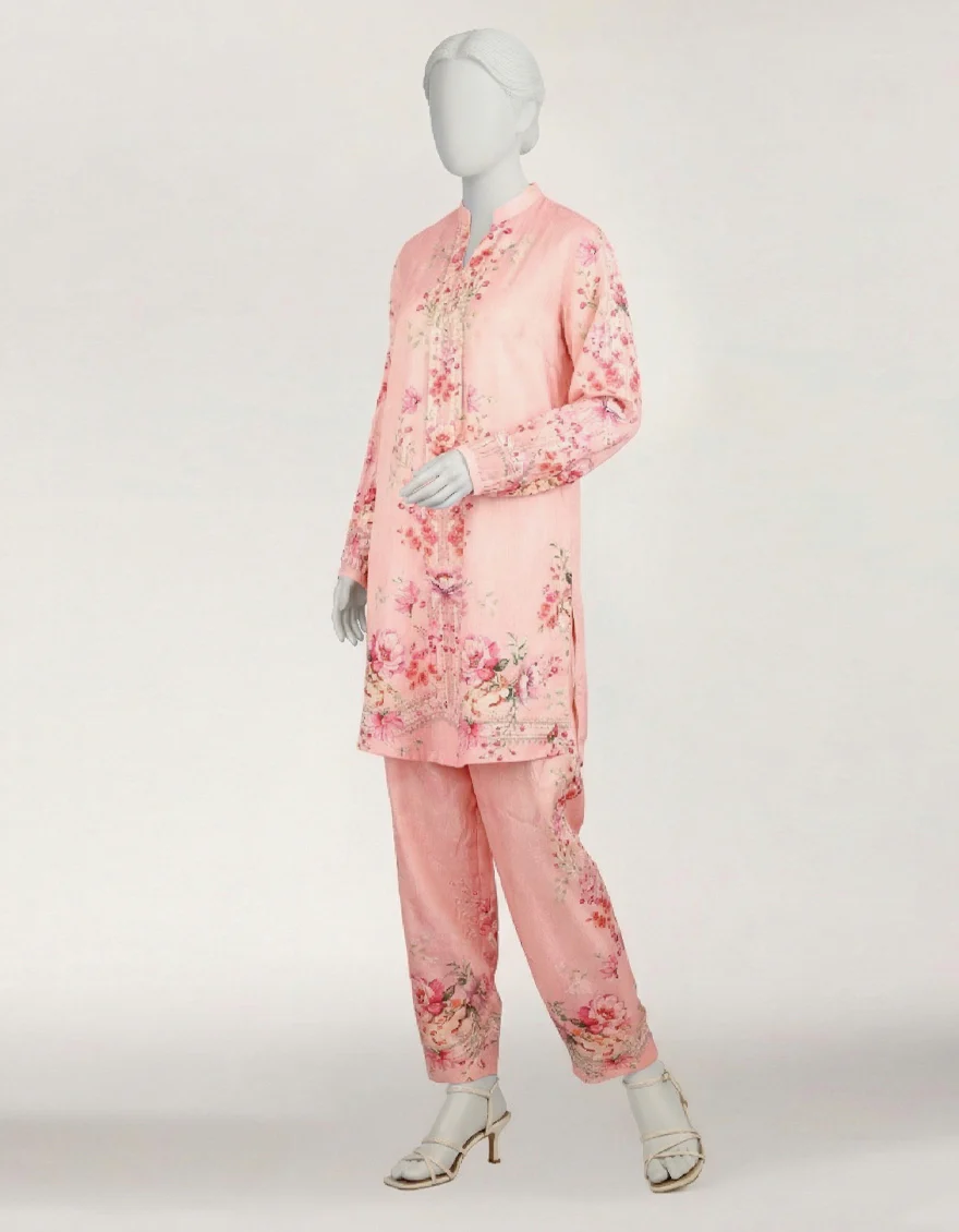 PINK SEERSUCKER 2PC STITCHED | JLAWN-S-JST-26-2393/S NEON BLOOM-03