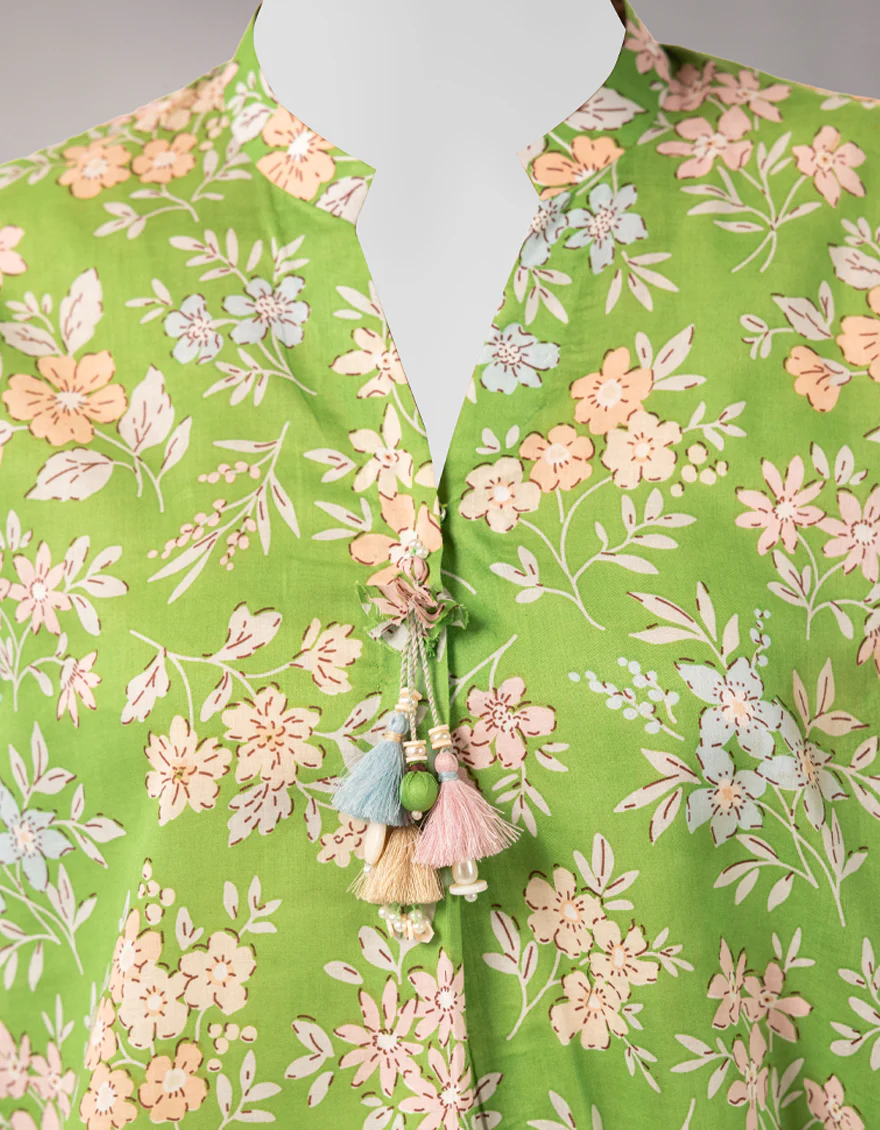 MULTICOLOR LAWN 2PC UNSTITCHED | JLAWN-S-JST-26-2404 DITSY-2 - Image 3