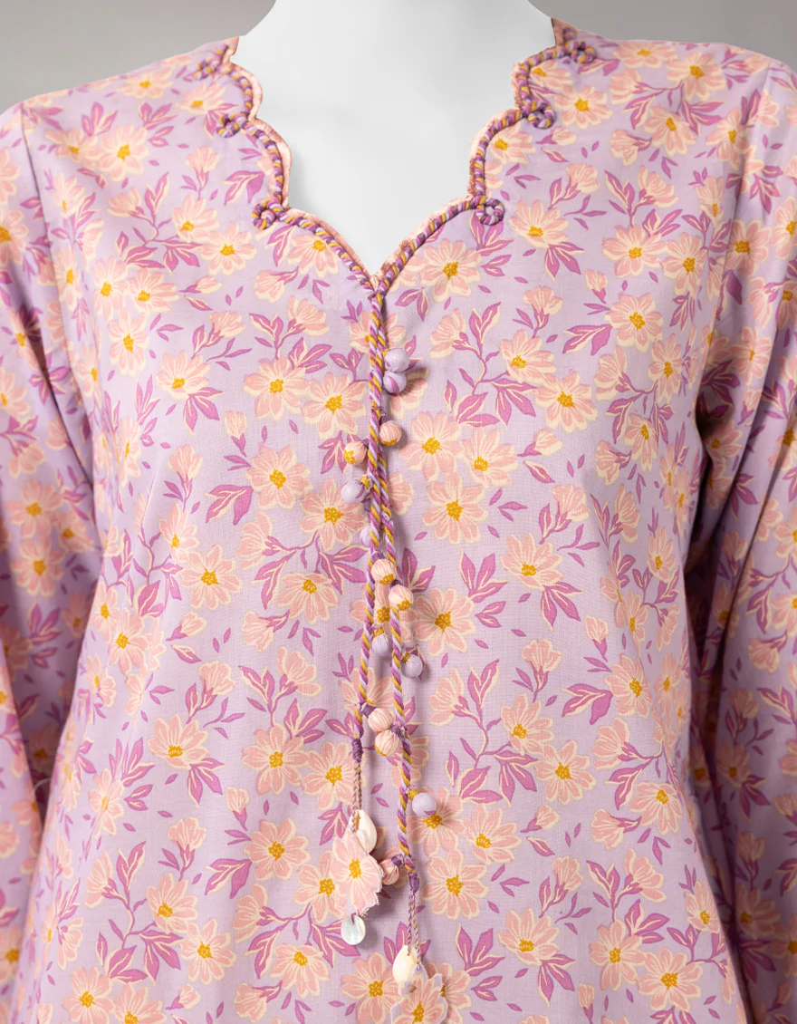 MULTICOLOR LAWN 2PC UNSTITCHED | JLAWN-S-JST-26-2405 DITSY-3 - Image 3