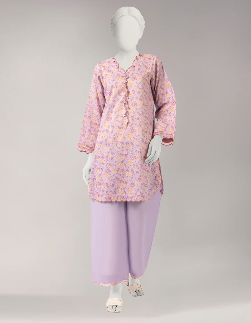MULTICOLOR LAWN 2PC UNSTITCHED | JLAWN-S-JST-26-2405 DITSY-3 - Image 4