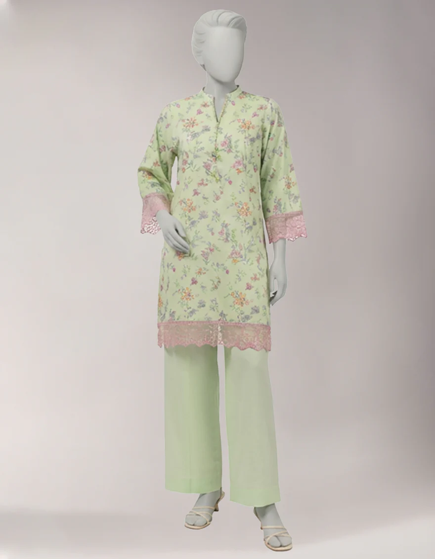 MULTICOLOR LAWN 2PC UNSTITCHED | JLAWN-S-JST-26-2415 BOTANICAL-09