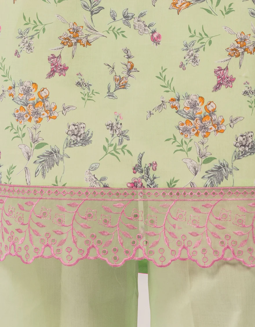 MULTICOLOR LAWN 2PC UNSTITCHED | JLAWN-S-JST-26-2415 BOTANICAL-09 - Image 4