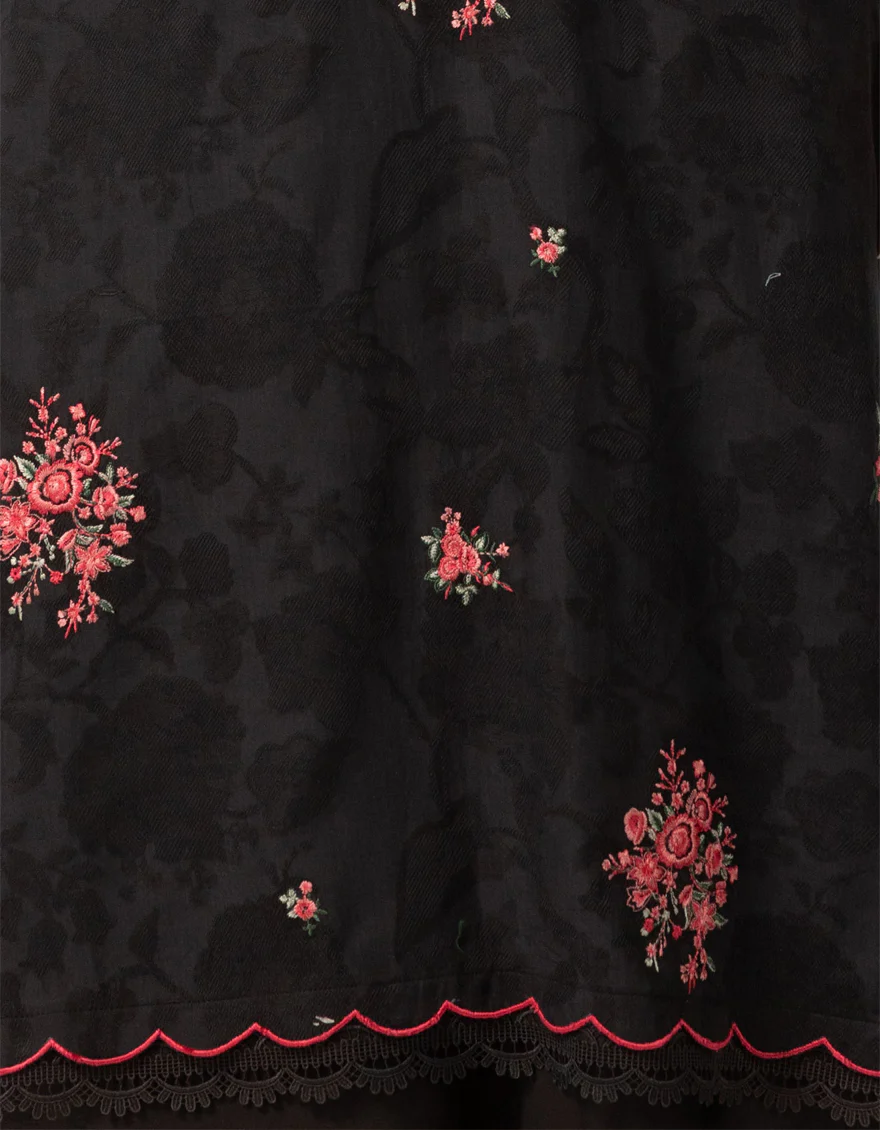 BLACK TEXTURED 2PC UNSTITCHED | JLAWN-S-JST-26-2419 GHARA-01 - Image 6