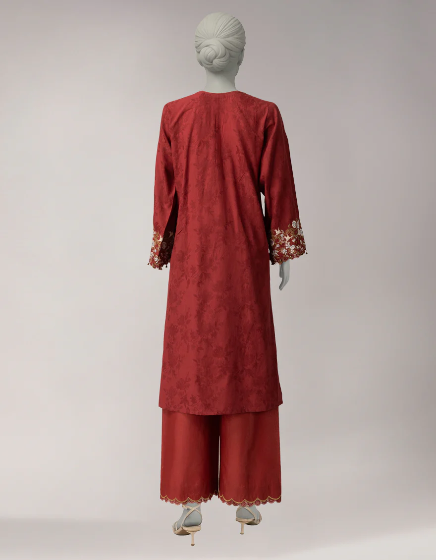 MULTICOLOR TEXTURED 2PC UNSTITCHED | JLAWN-S-JST-26-2421 GHARA-03 - Image 3