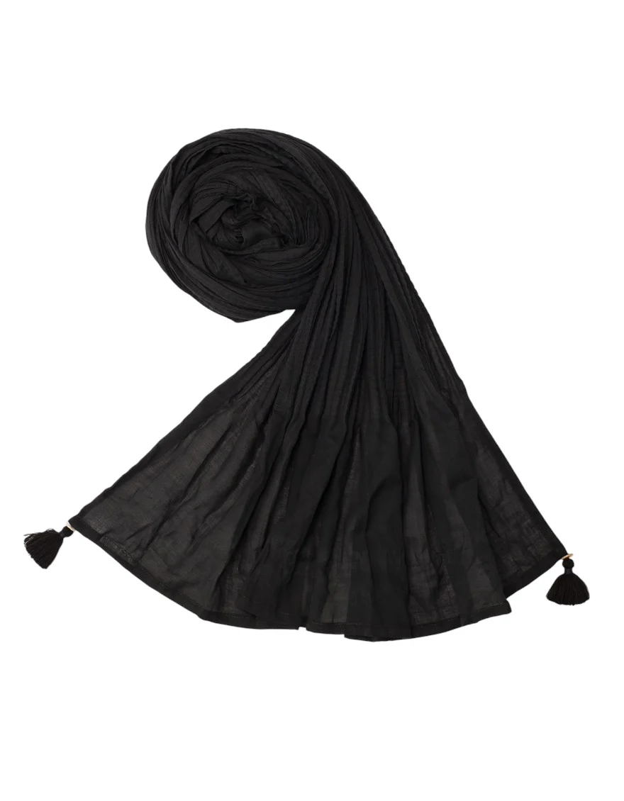 BLACK LAWN DUPATTA | JLDP-S-26-2708 FB/STL-2-26-003