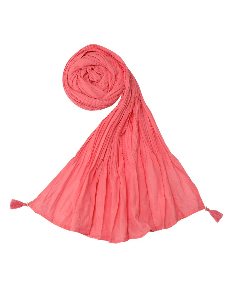 PINK LAWN DUPATTA | JLDP-S-26-2711 FB/STL-2-26-006