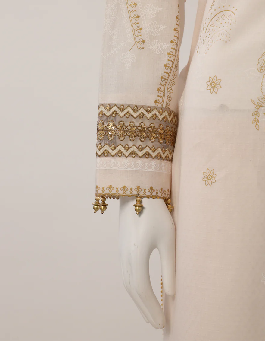 MULTICOLOR LAWN 3PC UNSTITCHED | JLS-S-26-3989 BLACK & WHITE STATEMENT-3 - Image 6