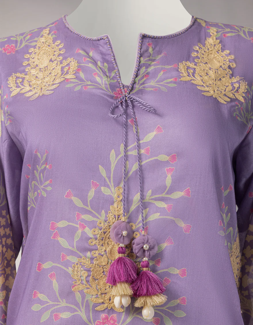 MULTICOLOR LAWN 3PC UNSTITCHED | JLU-S-26-3979 BOTANICAL-1 - Image 3