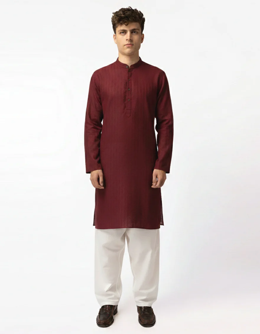 PINK COTTON KURTA | JTK-S-50611/S26/JJ10620-PN