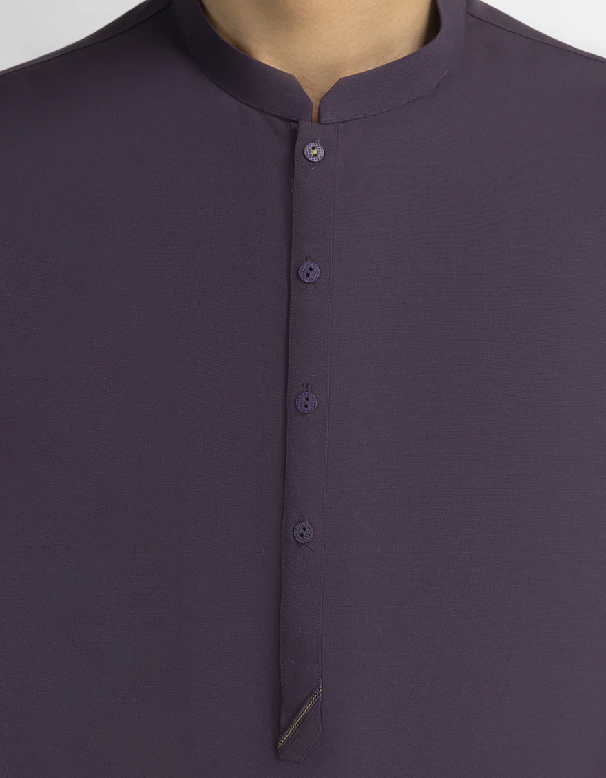 PURPLE KURTA TROUSERS | JTKP-A-20022/S26/JJ10759-CL - Image 3