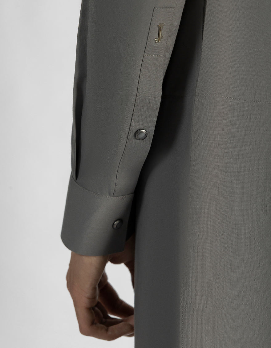 GREY KURTA TROUSERS | JTKP-A-46921/S26/JJ9821-PN - Image 4
