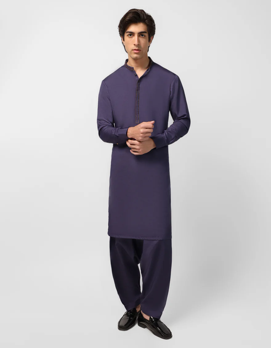 INDIGO KAMEEZ SHALWAR | JTKS-A-30003/S26/JJ10781-CL
