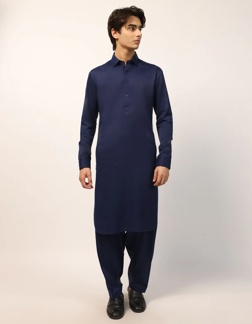 BLUE KAMEEZ SHALWAR | JTKS-A-42134/S26/JJ10753-CL