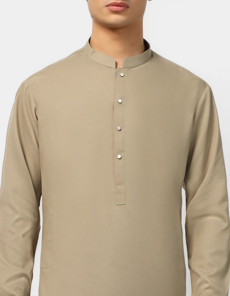OLIVE KAMEEZ SHALWAR | JTKS-A-42139/S26/JJ10612-PN - Image 2