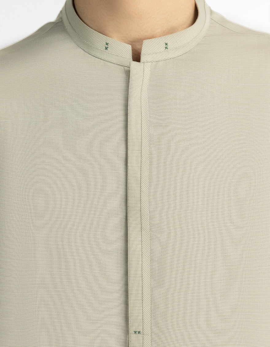 LIGHT GREEN KAMEEZ SHALWAR | JTKS-A-42151/S26/JJ10762-CL - Image 3