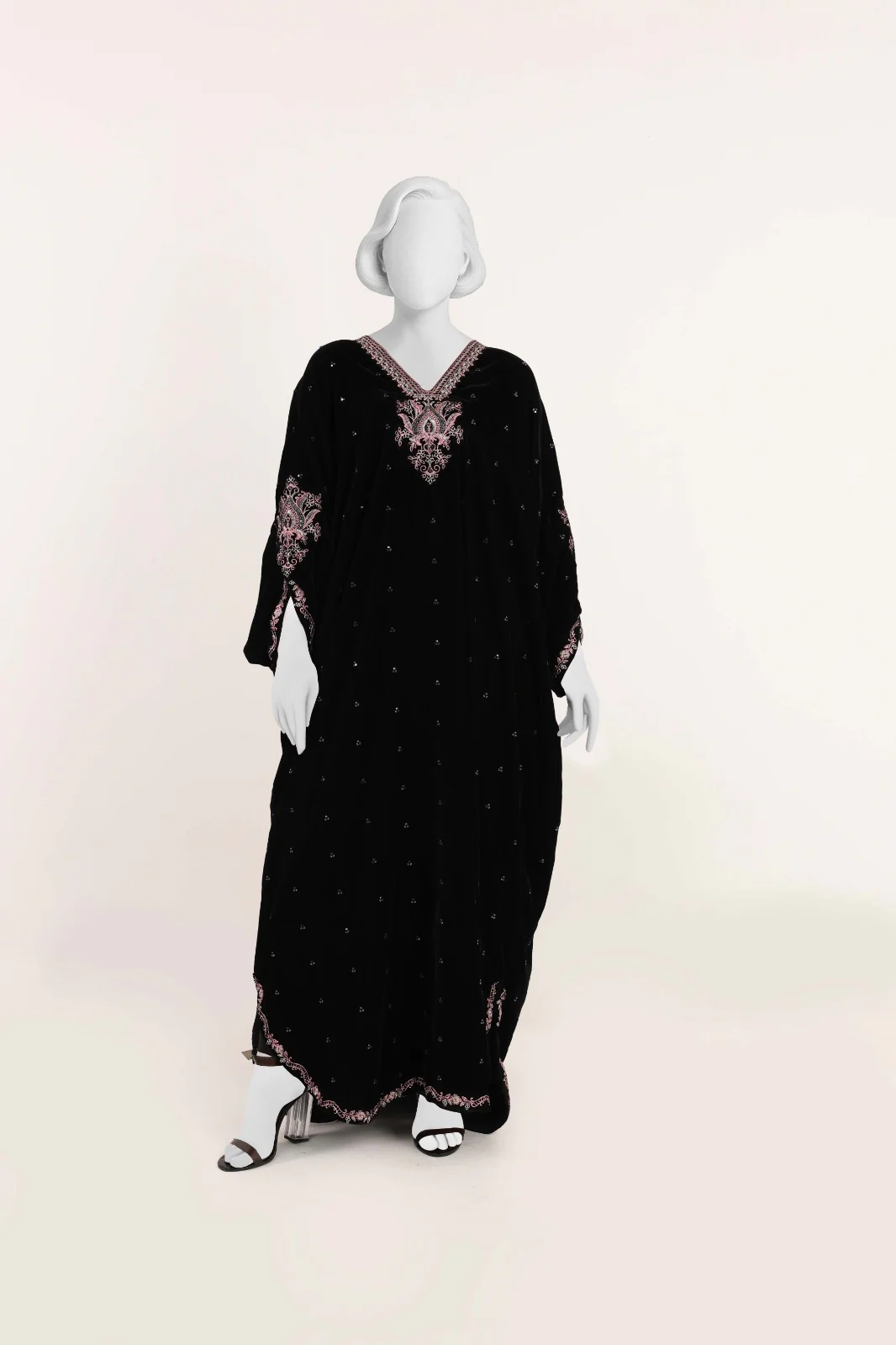 BLACK VELVET KURTI | PJLXS-991053 (PJLXS251053)